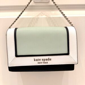 Kate Spade Colorblock Saffiano Leather Shoulder & Crossbody Bag